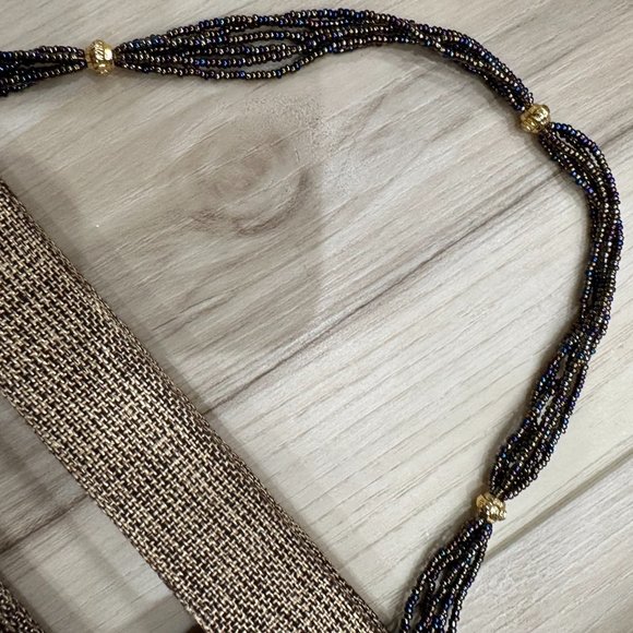 Clutch Purse with Stones - Picture 7 of 10